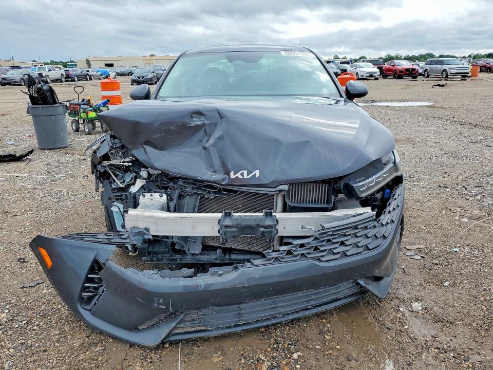 2022 Kia K5 VIN 5XXG14J25NG110020 COPART salvage auction — FRONT END, Tx - Salvage Vehicle Title, sold $2,600 on 2026-07-02 (photo 5)