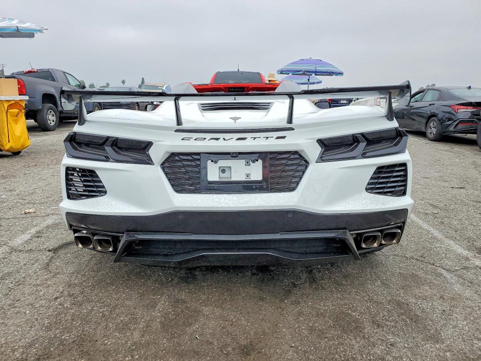 2024 Chevrolet VIN 1G1YC3D45R5116084 COPART salvage auction — SIDE, Ca - Salvage Certificate, sold $57,500 on 2026-07-24 (photo 6)