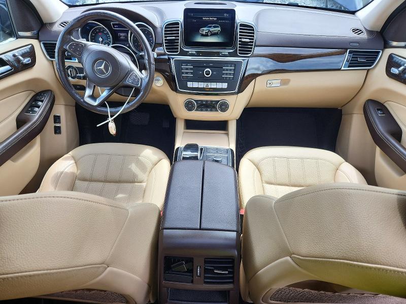 2017 Mercedes-benz Gls-klasse VIN 4JGDF6EE7HA793239 COPART salvage auction — MINOR DENT/SCRATCHES, Md - Certificate Of Title (P), sold $7,800 on 2026-07-02 (photo 8)