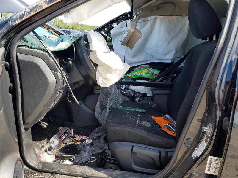 2017 Nissan Rogue VIN JN1BJ1CP5HW036203 COPART salvage auction — ROLLOVER, Tx - Salvage Vehicle Title, sold $400 on 2026-07-07 (photo 7)