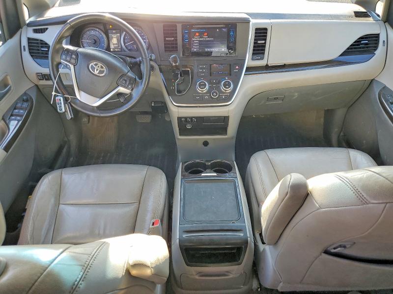 2015 Toyota Sienna VIN 5TDDK3DC3FS095693 COPART salvage auction — MECHANICAL, Co - Dis/Dlr/Exp Only Clean Title, sold $4,000 on 2026-07-07 (photo 8)