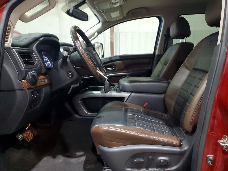 2016 Nissan TITAN VIN 1N6BA1F40GN515712 COPART salvage auction — MECHANICAL, Ky - Bill Of Sale/Part Only/No Titl, sold $12,600 on 2026-07-29 (photo 7)