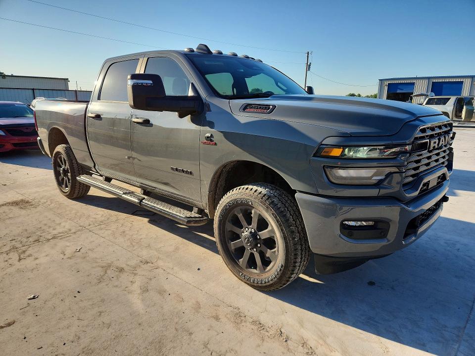 2026 Ram 2500 VIN 3C6UR5DLXTG237966 COPART salvage auction — FRONT END, Tx - Certificate Of Title, sold $38,000 on 2026-07-28 (photo 4)