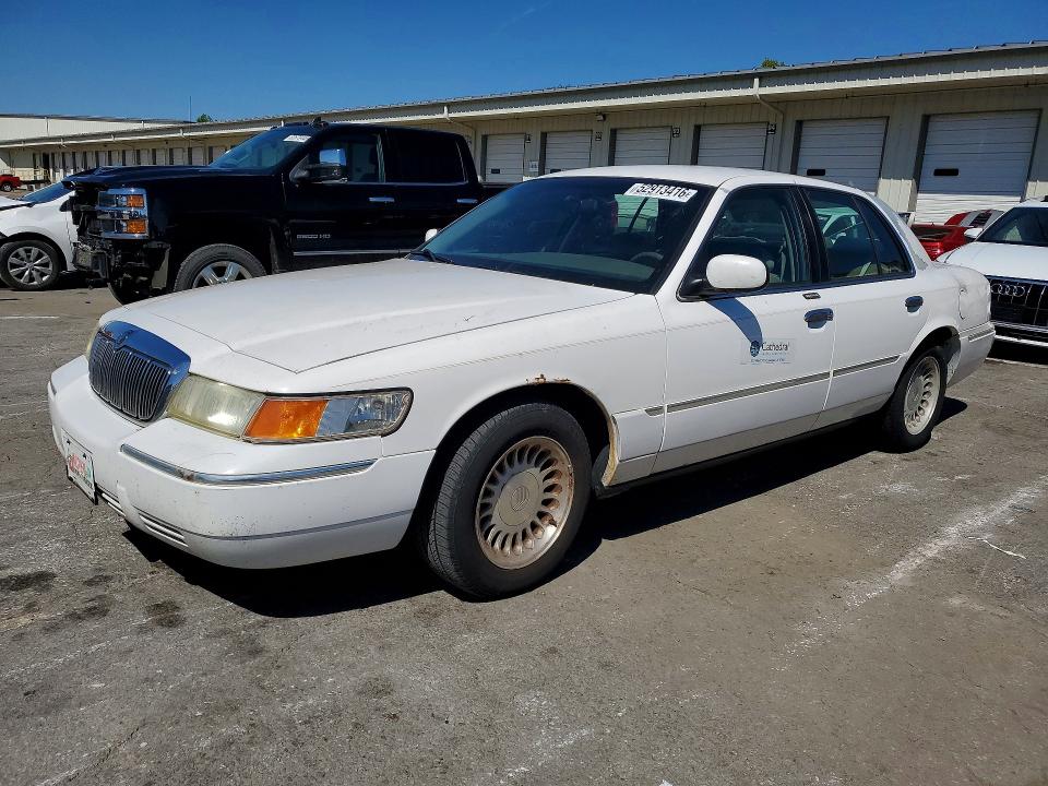 2001 Mercury Grand marquis VIN 2MEFM75W31X635834 COPART salvage auction — FRONT END, In - Certificate Of Title, sold $400 on 2026-07-02 (photo 1)