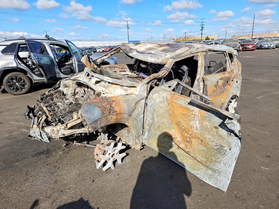 2023 Kia Soul VIN KNDJ23AU2P7841384 COPART salvage auction — BURN, CA - NON-REPAIRABLE VEHICLE CERT, sold $225 on 2026-07-13 (photo 1)