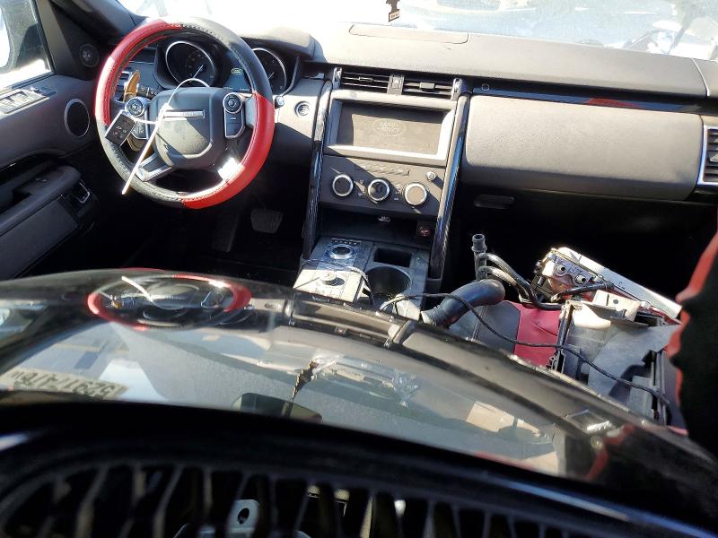 2018 Land rover Discovery VIN SALRG2RV9JA059520 COPART salvage auction — MECHANICAL, Az - Certificate Of Title, sold $2,150 on 2026-07-10 (photo 8)