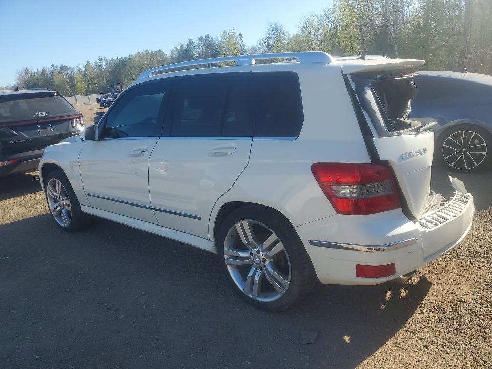 2011 Mercedes-benz Glk-class VIN WDCGG8HB1BF693539 COPART salvage auction — REAR END, ON - PERMIT SALVAGE, sold $1,600 on 2026-07-14 (photo 2)