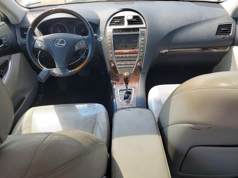 2012 Lexus ES VIN JTHBK1EG7C2475330 COPART salvage auction — REAR END, Il - Salvage Certificate, sold $1,700 on 2026-07-09 (photo 8)