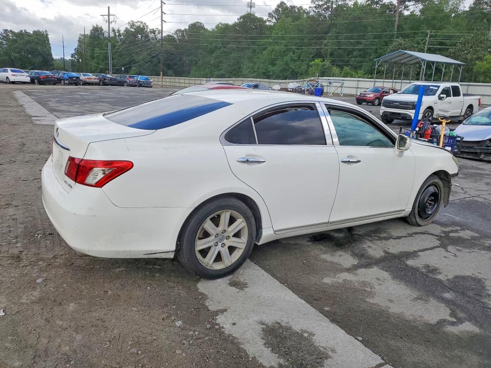 2007 Lexus Es 350 VIN JTHBJ46G472037552 COPART salvage auction — FRONT END, Ga - Cert Of Ttl-Slvg Manufctr Bybk, sold $700 on 2026-07-06 (photo 3)