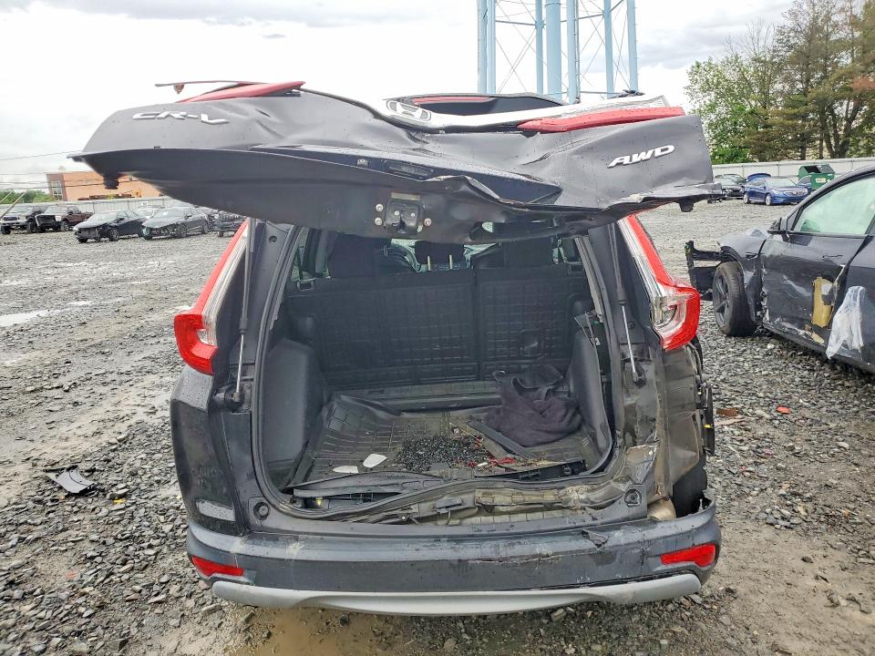 2018 Honda VIN 7FARW2H55JE053799 COPART salvage auction — REAR END, Nj - Cert Of Title-Salvage, sold $6,900 on 2026-07-22 (photo 6)