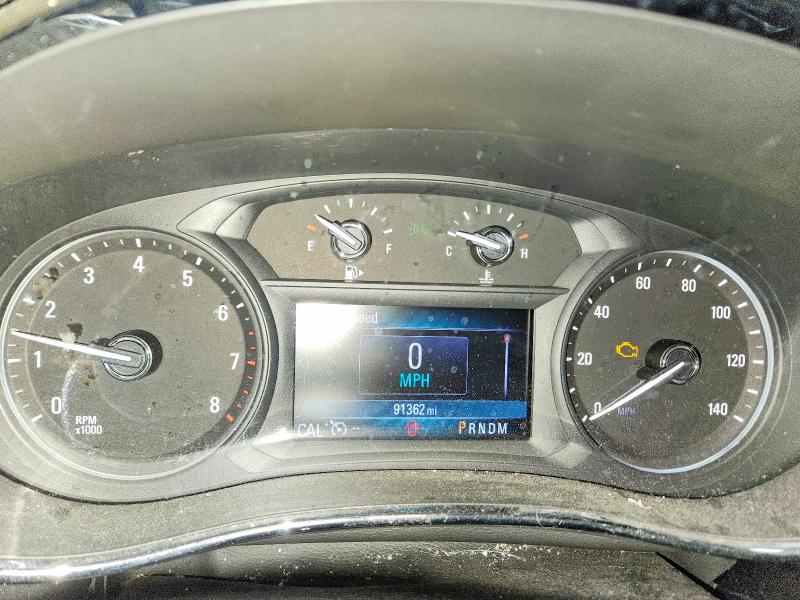 2019 Buick Encore VIN KL4CJASB3KB935609 COPART salvage auction — SIDE, Mi - Certificate Of Title, sold $200 on 2026-07-29 (photo 9)