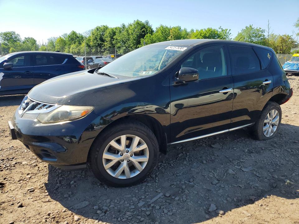 2014 Nissan VIN JN8AZ1MW1EW531327 COPART salvage auction — REAR END, Pa - Certificate Of Salvage, sold $650 on 2026-07-13 (photo 1)