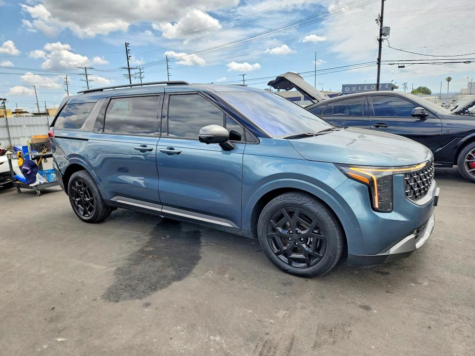 2026 Kia Carnival VIN KNDNE5KA1T6087399 COPART salvage auction — REAR END, Ca - Salvage Certificate, sold $12,400 on 2026-07-29 (photo 4)