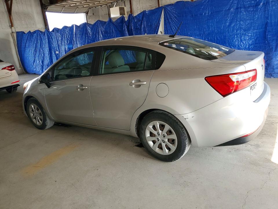 2017 Kia Rio VIN KNADM4A32H6109149 COPART salvage auction — FRONT END, Ky - Cert Of Title-Salvage, sold $1,050 on 2026-07-27 (photo 2)