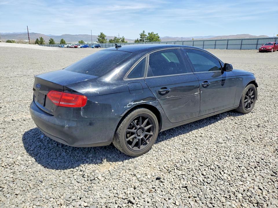 2010 Audi A4 VIN WAUDFAFL9AN010941 COPART salvage auction — FRONT END, Nv - Salvage Title, sold $650 on 2026-07-16 (photo 3)