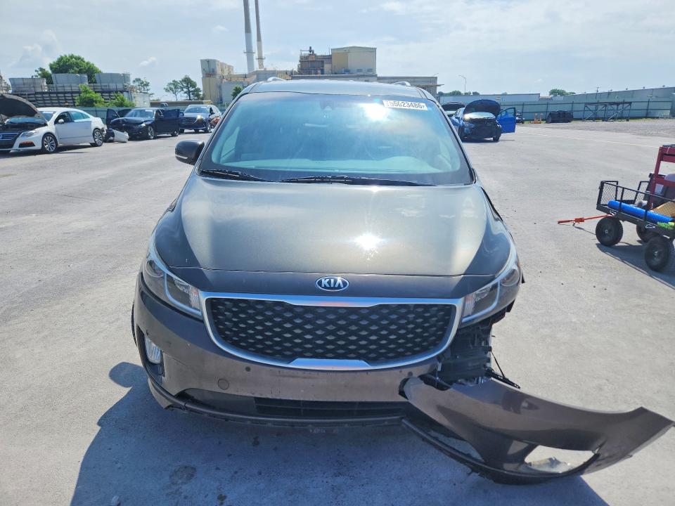 2017 Kia SEDONA VIN KNDMC5C14H6292206 COPART salvage auction — SIDE, Ok - Cert Of Title-Salvage, sold $1,400 on 2026-07-31 (photo 5)