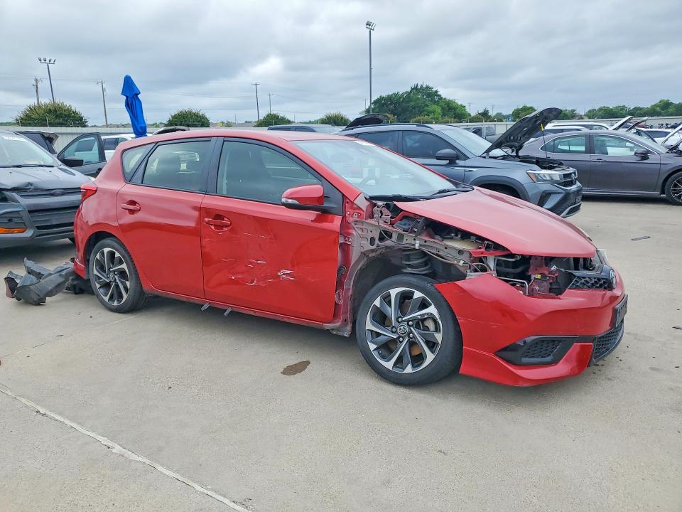 2017 Toyota Corolla VIN JTNKARJE2HJ548989 COPART salvage auction — FRONT END, Tx - Salvage Vehicle Title, sold $4,200 on 2026-07-02 (photo 4)