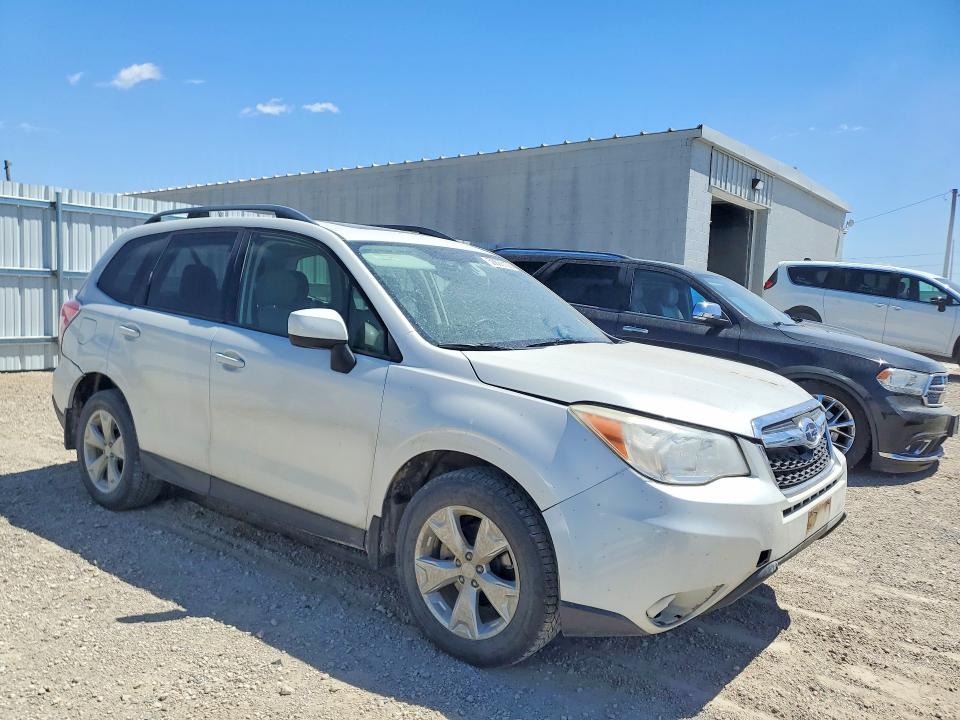 2015 Subaru Forester VIN JF2SJADC9FH534786 COPART salvage auction — FRONT END, Ia - Cert Of Title-Salvage Title, sold $3,950 on 2026-07-08 (photo 4)