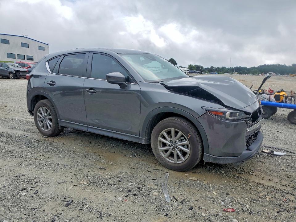 2023 Mazda Cx-5 VIN JM3KFBCM7P0107033 COPART salvage auction — FRONT END, Ga - Cert Of Title-Salvage, sold $6,500 on 2026-07-22 (photo 4)