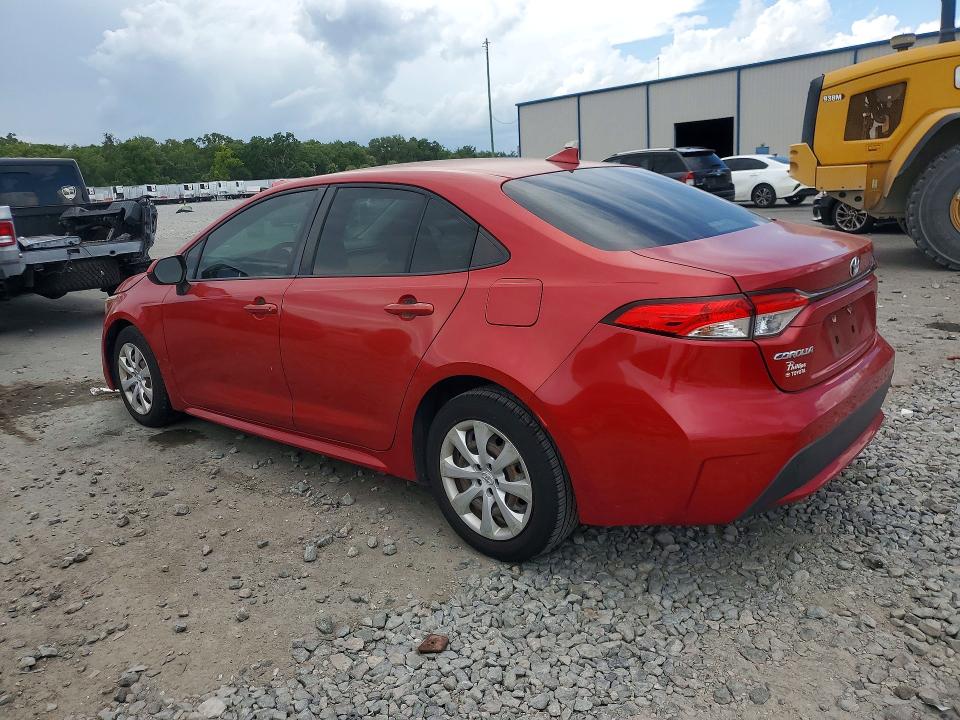 2020 Toyota Corolla VIN JTDEPRAE5LJ002115 COPART salvage auction — SIDE, Fl - Cert Of Title Slvg Rebuildable, sold $6,200 on 2026-07-13 (photo 2)