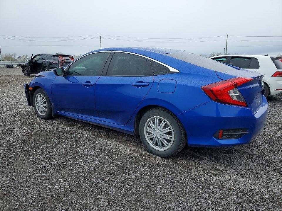 2018 Honda Civic VIN 2HGFC2F60JH018375 COPART salvage auction — FRONT END, ON - PERMIT SALVAGE, sold $2,200 on 2026-07-02 (photo 2)