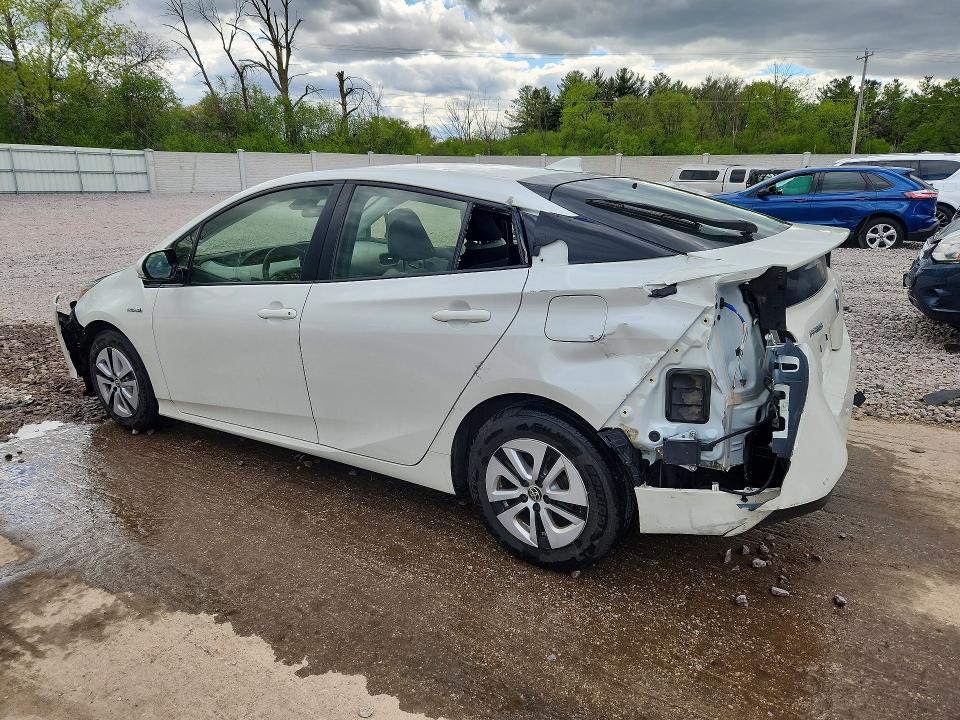 2017 Toyota VIN JTDKBRFUXH3041795 COPART salvage auction — FRONT END, Wi - Certificate Of Title, sold $6,100 on 2026-07-06 (photo 2)