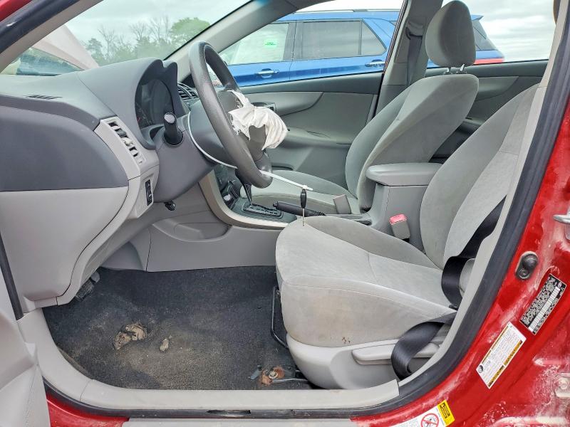 2009 Toyota Corolla VIN JTDBL40E69J003124 COPART salvage auction — FRONT END, Ia - Salvage W/Salvage History, sold $1,000 on 2026-07-17 (photo 7)