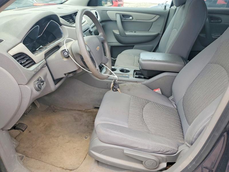 2013 Chevrolet Traverse VIN 1GNKRFED5DJ102494 COPART salvage auction — FRONT END, Mi - Dealer Only Clean Title (P), sold $500 on 2026-07-02 (photo 7)