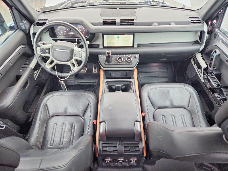 2020 Land rover Defender VIN SALE9EEU5L2023571 COPART salvage auction — FRONT END, Pa - Certificate Of Salvage, sold $12,300 on 2026-07-31 (photo 8)