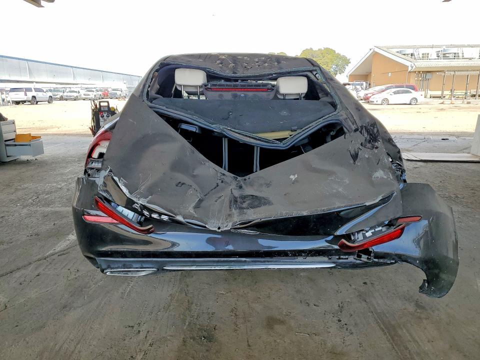 2021 Mercedes-benz VIN W1K3G4EB5MJ268445 COPART salvage auction — ROLLOVER, In - Dis/Dlr/Exp Only Clean Title, sold $4,100 on 2026-07-21 (photo 6)