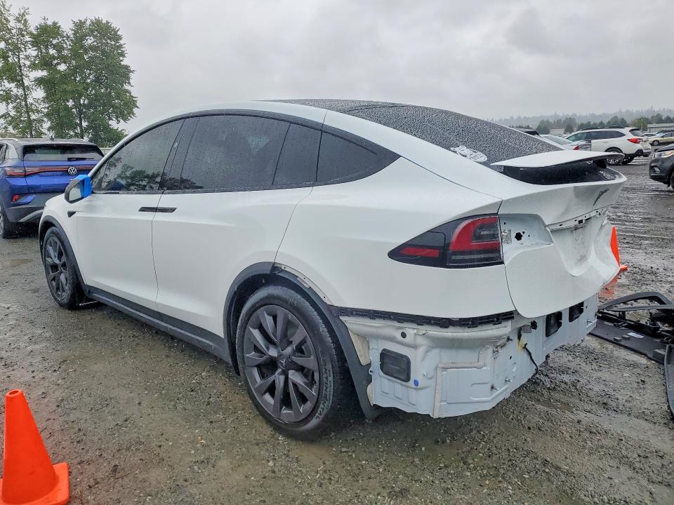 2023 Tesla VIN 7SAXCBE57PF365585 COPART salvage auction — REAR END, Salvage Title, sold $30,750 on 2026-07-13 (photo 2)