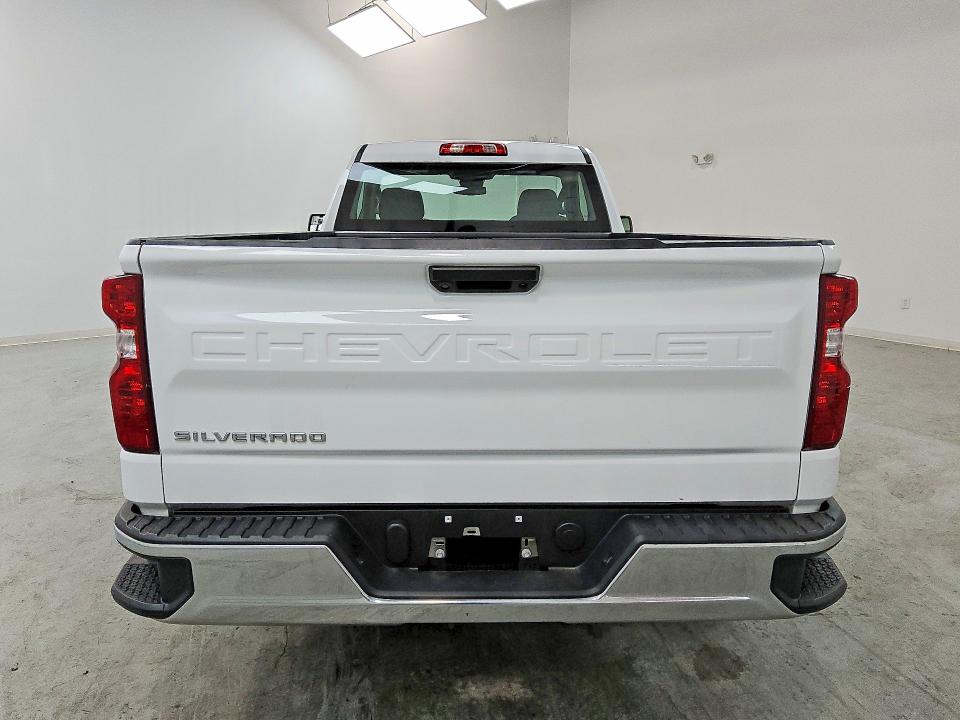 2025 Chevrolet Silverado VIN 3GCNAAEK2SG262362 COPART salvage auction — FRONT END, Nj - Certificate Of Title, sold $15,500 on 2026-08-02 (photo 6)