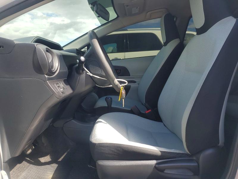 2013 Toyota Prius c VIN JTDKDTB38D1051980 COPART salvage auction — FRONT END, Ca - Salvage Certificate, sold $300 on 2026-07-28 (photo 7)