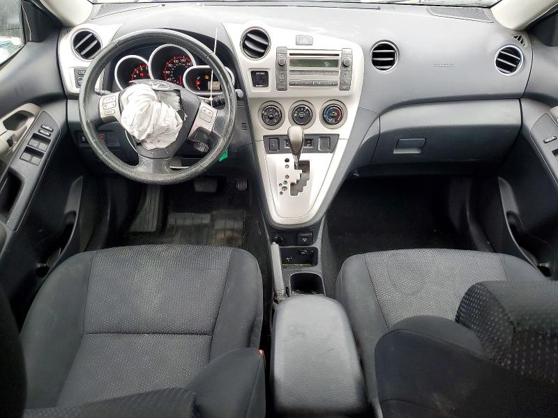 2010 Toyota VIN 2T1KE4EE5AC041284 COPART salvage auction — FRONT END, Ca - Salvage Certificate, sold $525 on 2026-07-02 (photo 8)
