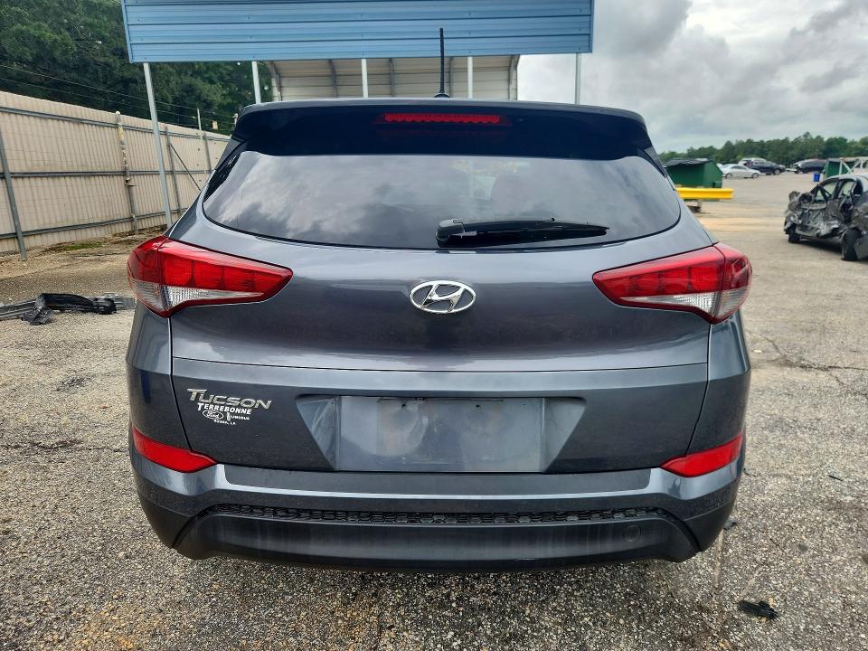 2016 Hyundai VIN KM8J23A44GU187324 COPART salvage auction — FRONT END, ID - SALVAGE CERTIFICATE OF TITLE, sold $1,700 on 2026-07-27 (photo 6)