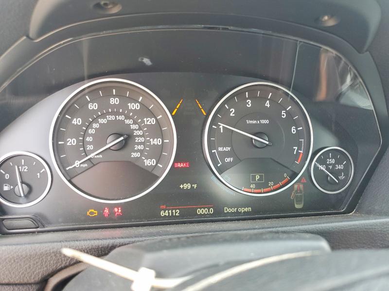 2016 BMW 4er VIN WBA3T3C56G5A41839 COPART salvage auction — HAIL, Tx - Certificate Of Title, sold $7,500 on 2026-07-20 (photo 9)