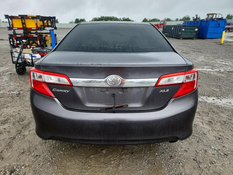 2012 Toyota Camry VIN 4T4BF1FK1CR215715 COPART salvage auction — FRONT END, KY - CERT OF TITLE-SALVAGE, sold $2,850 on 2026-07-09 (photo 6)
