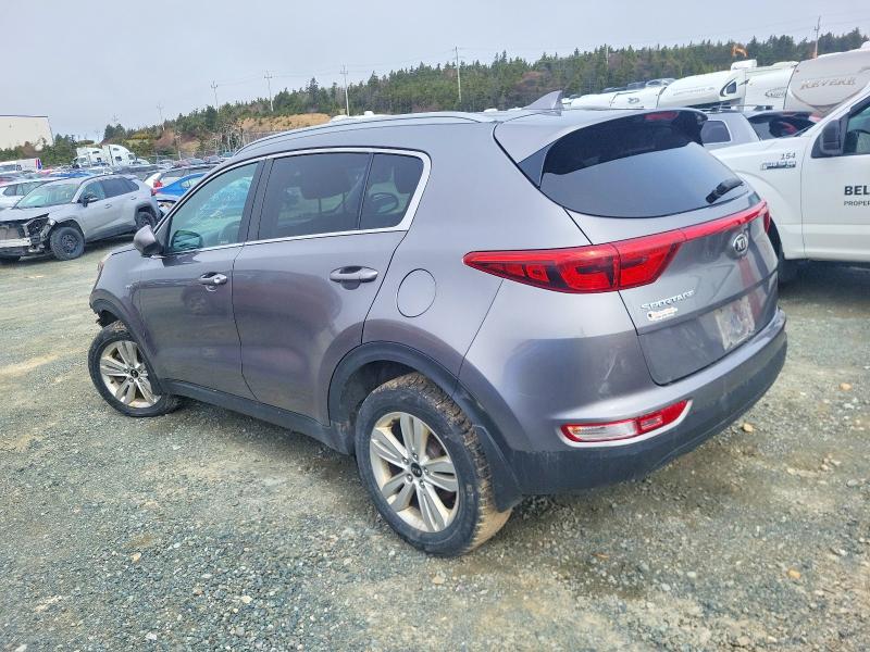 2018 Kia Sportage VIN KNDPMCAC3J7417036 COPART salvage auction — FRONT END, Nl - Salvage Brand, sold $2,650 on 2026-07-23 (photo 2)