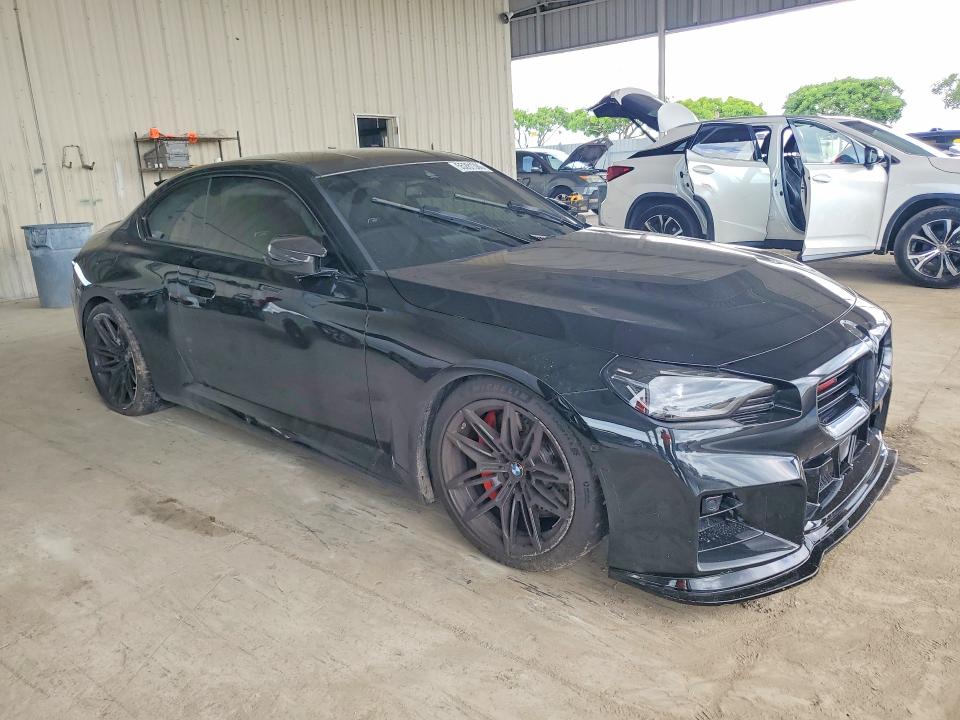 2025 BMW M2 VIN 3MF23DM01S8F84268 COPART salvage auction — FRONT END, Fl - Cert Of Title Slvg Rebuildable, sold $27,500 on 2026-09-02 (photo 4)