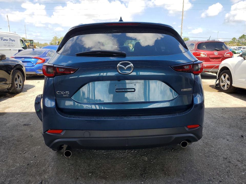 2022 Mazda Cx-5 VIN JM3KFBCM7N1559006 COPART salvage auction — SIDE, Fl - Cert Of Title Slvg Rebuildable, sold $10,000 on 2026-07-10 (photo 6)
