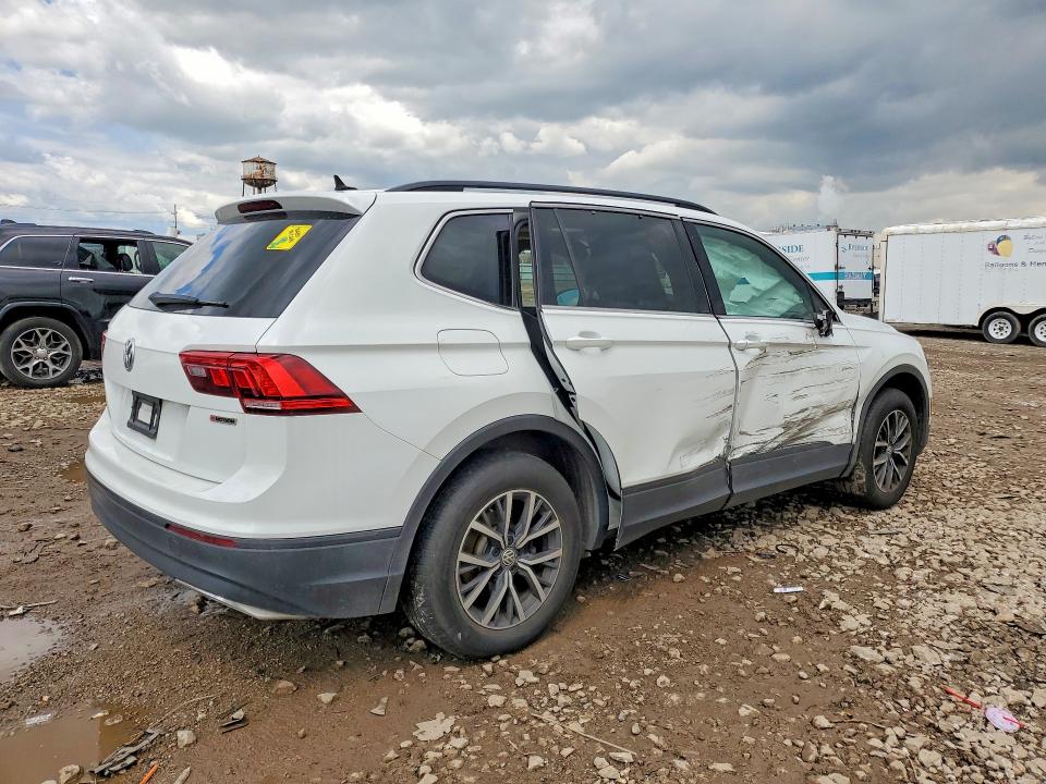 2019 Volkswagen Tiguan VIN 3VV2B7AX6KM004885 COPART salvage auction — SIDE, Il - Salvage Certificate, sold $3,650 on 2026-07-31 (photo 3)