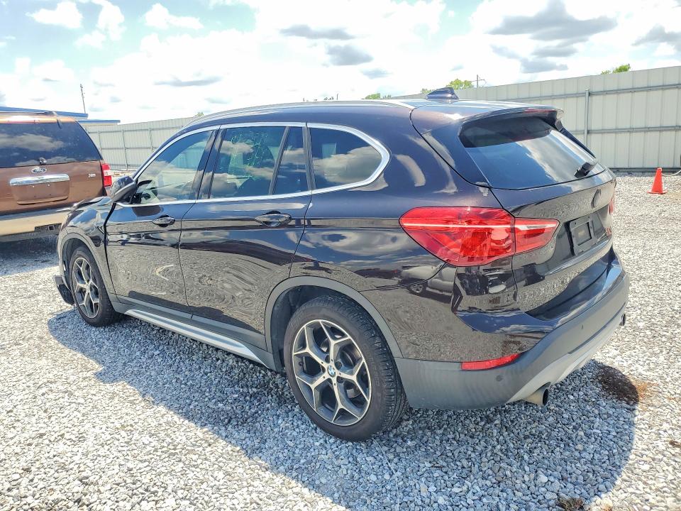 2016 BMW X1 VIN WBXHT3C36G5E53513 COPART salvage auction — FRONT END, Tx - Salvage Vehicle Title, sold $3,050 on 2026-07-06 (photo 2)