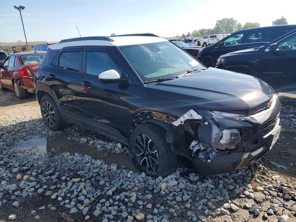 2023 Chevrolet Trailblazer VIN KL79MSSL1PB174380 COPART salvage auction — FRONT END, In - Cert Of Title-Salvage Title, sold $10,700 on 2026-07-24 (photo 4)