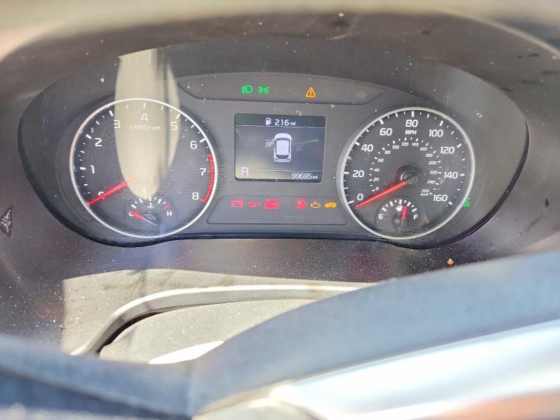 2023 Kia Seltos VIN KNDEPCAAXP7359013 COPART salvage auction — FRONT END, CO - PUBLIC - SALVAGE TITLE, sold $2,550 on 2026-07-02 (photo 9)