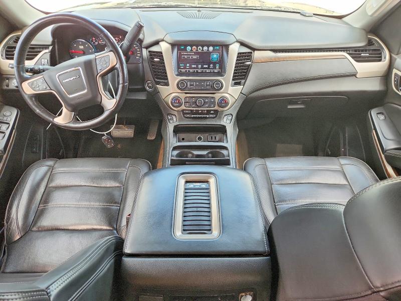2018 Gmc Yukon VIN 1GKS2CKJ4JR240969 COPART salvage auction — FRONT END, AL - CERT OF TITLE-SALVAGE TITLE, sold $8,000 on 2026-07-29 (photo 8)