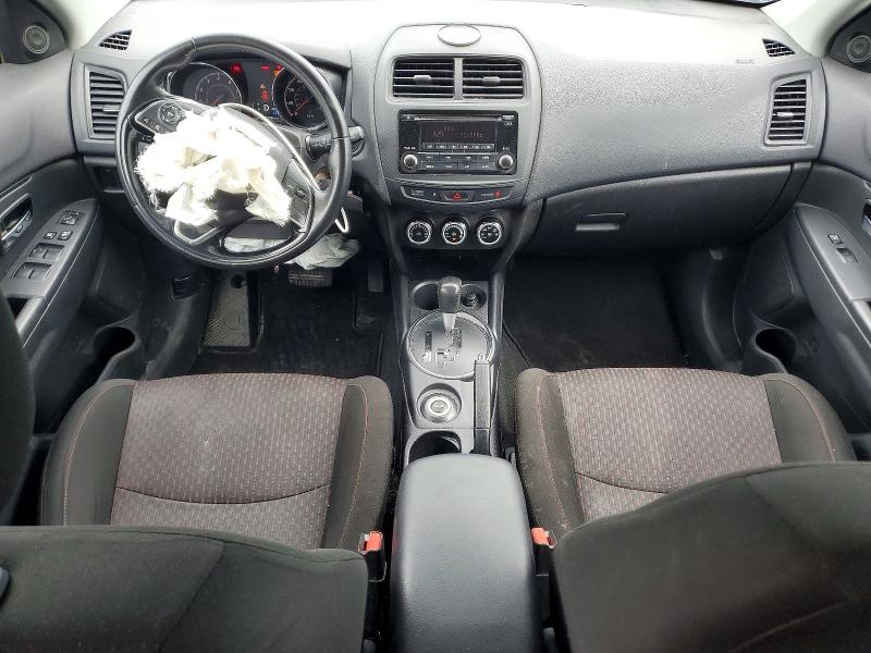 2017 Mitsubishi Outlander VIN JA4AR3AU2HZ034729 COPART salvage auction — FRONT END, Co - Bill Of Sale-Parts Only, sold $450 on 2026-07-06 (photo 8)