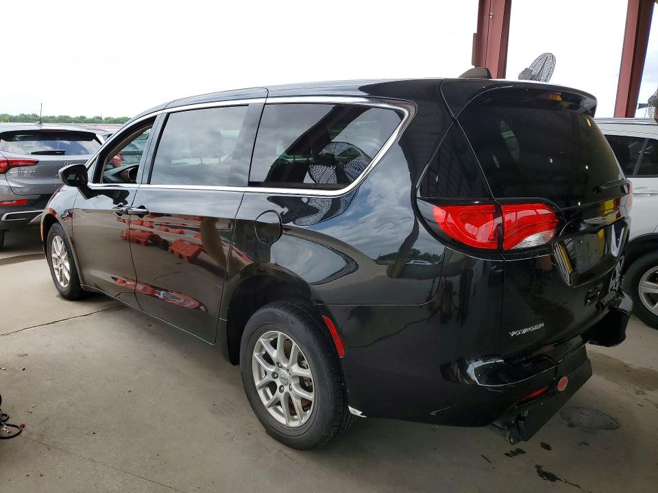 2023 Chrysler Voyager VIN 2C4RC1CG2PR511545 COPART salvage auction — MINOR DENT/SCRATCHES, Salvage Title, sold $13,700 on 2026-07-23 (photo 2)