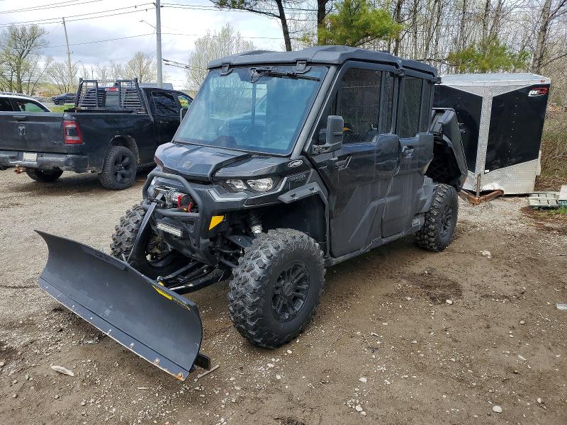 2025 Can-am Defender VIN 3JBUUAX43SK014090 COPART salvage auction — BURN, On - Permit No Brand - Fit, sold $4,600 on 2026-07-21 (photo 2)