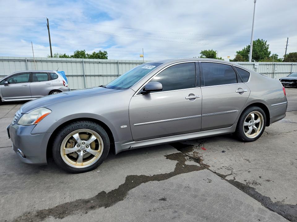 2008 Infiniti M VIN JNKBY01F58M551077 COPART salvage auction — FRONT END, Co - Certificate Of Title, sold $550 on 2026-07-22 (photo 1)