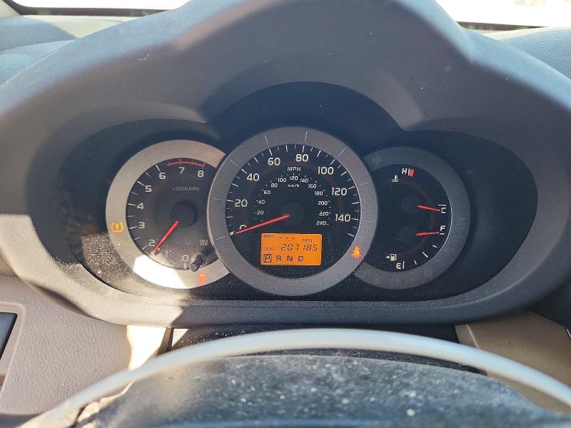 2009 Toyota Rav 4 VIN JTMBK33V39D007879 COPART salvage auction — FRONT END, Il - Salvage Certificate, sold $800 on 2026-07-15 (photo 9)